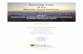 Economic osts of the Atlantic oast · PDF fileEconomic osts of the Atlantic oast Pipeline: Effects on ... the Office of Management and Budget for cost-benefit and cost-effectiveness