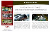 Information Technology Solutions CASE STUDY - CMCmetalad.ca/images/pdf/casestudies/FuelingMachine.pdf · Information Technology Solutions Fuelling Machine Repairs UNI QUE SET UPS