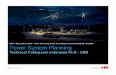 Power System Planning NR Sep 16 - ABBfile/Power+system+planning.pdf · Power System Planning ... (Both LCC and VSC Scheme) • Use of AIS / GIS/ Hybrid technology as per requirements