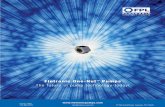Flotronic One-Nut Pumpsinterex-usa.com/pdf copy/Fiotronic_folder/FPL Brochure.pdf · Flotronic One-Nut™ Pumps ... 2 Flotronic One-Nut PumpsThe future in pump technology ... 20 40