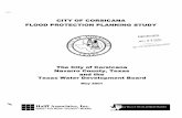 CITY OF CORSICANA FLOOD PROTECTION … OF CORSICANA FLOOD PROTECTION PLANNING STUDY The City of Corsicana Navarro County, Texas and the REGEN EO t-~~i\'l 2 9 '2.G0 1 Texas Water Development
