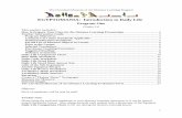 EGYPTOMANIA: Introduction to Daily Life - Cleveland · PDF file · 2016-09-13EGYPTOMANIA: Introduction to Daily Life Program One Grades 2-6 ... the Nile river valley and delta made