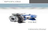 CombiChem - Johnson Pumpglobal.johnson-pump.com/JPIndustry/.../JP_CombiChem... · CombiChem represents a range of horizontal centrifugal pumps, designed to ... 200 120 150 40A-315