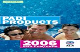 PADI PRODUCTS - Freebilldeepdiver.free.fr/PADI/f_Padi_Products_06.pdf · RESCUE DIVER ENRICHED AIR NITROX SPECIALTIES TEC-DEEP TEC-REC ... The PADI Open Water Diver Manual truly sets