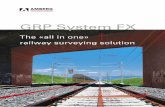 GRP System FX - Opti-cal Survey Equipmentsurveyequipment.com/PDFs/GRP_SystemFX_Brochure.pdf · 3 GRP System FX The modular solution for track geometry and infrastructure data Modularity