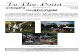 September/October 2017 Locust Point Civic Association · PDF fileDefenders Day Parade through Locust Point - September 2016 This will be my final edition of To the Point. I have enjoyed