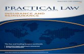 PRACTICAL LAW - · PDF fileabout Practical Law Company, ... Irish legislation does not specify the essential legal elements of an insurance contract and the ... contract from a guarantee,