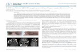 IMRT for Orbital MALT Lymphoma: A Case Report and a · PDF fileCitation: Gul K, Mehmet K, Meryem A, Aykut TS, Hikmettin D (2015) IMRT for Orbital MALT Lymphoma: A Case Report and a