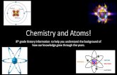 Chemistry and Atoms! - Blogsblog.wsd.net/viricheson/files/2015/10/Chemistry-and-Atoms-1.pdf · Chemistry and Atoms! ... that reveal matter’s hidden properties. ... was also experimenting