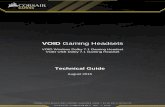 VOID Gaming Headsets - images-na.ssl-images …HFrGp4L.pdfPower Button On/off – a short key press of the power button to turn the headset on and off. As VOID Wireless is powering
