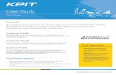 Case Study - Tech Notes - KPIT Technologies · PDF fileCase Study Tech Notes By implementing the KPIT Tech Notes add-on for PTC® Windchill®, Aerojet Rocketdyne was able to achieve