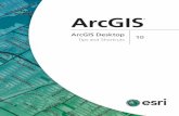 ArcGIS 10 Tips and Shortcuts - CHRISTINA FRIEDLE - … Desktop Tips and Shortcuts ArcGIS ® General Tips and Time-Savers Shortcut Availability Rename your folder connections in the