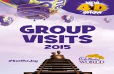 GROUP VISITS - Cadbury World/media/A...0844 880 7667 Cadbury World has over 24 years’ experience of welcoming groups of all ages. With fourteen amazing zones dedicated to chocolate,