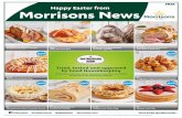 Happy Easter from Morrisons News Morrisons News Fresh Whole Salmon For a special Easter treat ask our fishmonger to prepare your whole salmon in store while you wait. £4/kg At Morrisons,