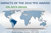 ON APEX-BRASIL - International Trade Centre Paula - Apex-Brasil.pdf · Strengthening of peers’, clients’ and stakeholders’ recognition of Apex-Brasil excellence. Team motivation: