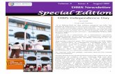 DBIS Newsletter Special Editiondbis.in/wp-content/uploads/2017/09/NEWLETTER-special-Edition... · 2 Continued from page 1 – DBIS Independence Day The highlight of the day and pleasantly