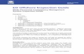 ED Offshore Inspection Guide - HSE: Information about ... · PDF fileED Offshore Inspection Guide ... Appendix 3 Inspection Guidance – System overview ... competency templates for