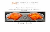 AquaController Apex Wireless Expansion Module · PDF fileDosing and Fluid Metering System – Setup Guide Page 1 DOSING AND FLUID METERING SYSTEM – INTRODUCTION Congratulations on