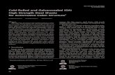 Cold-Rolled and Galvannealed (GA) High Strength Steel ... · PDF fileof cold-rolled and galvannealed (GA) high strength steel ... weldability of high strength ... Cold-Rolled and Galvannealed