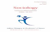 Sociological Thinkers P-I T-4 Max Weber · PDF fileSociological Thinkers P-I T-4 Max Weber Sociology ... the manner of Auguste Comte and Emile Durkheim. ... and other interested parties