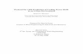 Protocol for CFD Prediction of Cooling Tower Drift in an ...meroney/PapersPDF/CEP06-07-1.pdf · Protocol for CFD Prediction of Cooling Tower Drift ... cooling tower plume ... dimensional