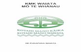 KMK WAIATA MŌ TE WHĀNAU - Te Rūnanga o Ngāi Tahungaitahu.iwi.nz/wp-content/uploads/2013/11/Pukapuka_Waiata_Tamarik... · Kia tau! Tau kē! Ka pai! Waiata-ā-rika Mōteatea Waiata