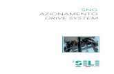 SNG AZIONAMENTO - Sele Liftselelift.com/wp-content/uploads/2016/06/SNG_2015_IT.pdf · SELE SNG sfruttano le migliori tecnologie per garantire ottime prestazioni anche a velocità