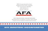 AFA Comprehensive New Replacement Parts Catalog · PDF filePage 1 AFA Comprehensive New Replacement Parts Catalog for Cummins® Models, ISL Series C.I. Diesel Engines. AFA INDUSTRIES