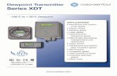 Xentaur XDT Brochure1 - mc-products.commc-products.com/AutoFiles/doc/5783_Xentaur_XDT.pdf · Transformer and switch ... second stand-by sensor. ADVANCED MECHANICAL SENSOR DESIGN ...