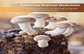 RedeÞning Medicinal Mushrooms - Holistic Hound · PDF file4 RedeÞning Medicinal Mushrooms Introduction M edicinal mushrooms are fungal organisms that are considered health foods,