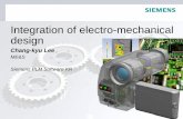 Integration of electro-mechanical · PDF fileECAD ECAD PCB Layout Analysis – NX Thermal Analysis ... Analysis Transient PCB Heat Transfer ... Integration of electro-mechanical design