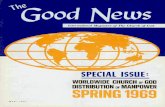 The Good News - Herbert W. Armstrong Searchable Library News 1960s/Good News 1969 (Vol X… · The GOOD NEWS May, 1969 More The May, About 1969 issue is ... “views” of Dr. Norman