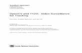 OpenCV and TYZX: Video Surveillance for Trackingprod.sandia.gov/techlib/access-control.cgi/2008/085776.pdf · SANDIA REPORT SAND2008-5776 Unlimited Release Printed August 2008 OpenCV