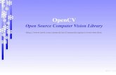 OpenCV - irit.frAlain.Crouzil/jaffre/LOGICIELS/OPENCV/pres... · langage C/C++, optimisée proposée par Intel pour Windows et Linux. Elle est installée à l’IRIT sur Linux, ...