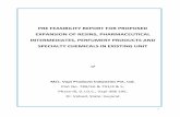 Project feasibility report - Welcome to Environmentenvironmentclearance.nic.in/.../Online/...Projectfeasibilityreport.pdf · Introduction of the Project/Background ... 1.7 Hazardous