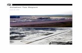 Aviation Tax Report - Minnesota Department of · PDF fileThe Aviation Tax Report ... provides a brief synopsis ... The airline property tax that is certified includes the full amount
