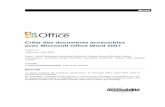 Créer des documents accessibles avec Microsoft Office ...download.microsoft.com/download/a/2/c/a2c4dc15-71f5-4bb0... · Web view82Créer des documents accessibles avec Microsoft