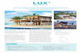 IN 2017, LUX RESORTS & HOTELS REVEALS THE … fileSingapore design group Miaja, in a scheme ... nitro or just a perfectly frothed cappuccino – the LUX* barista The Bunker Featuring