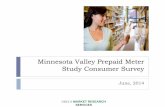 Minnesota Valley Prepaid Meter Study Consumer …c.ymcdn.com/sites/ Valley Prepaid Meter Study Consumer Survey June, ... meter and in home smart card device . ... How would you rate