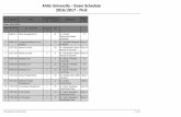 Ahlia University - Exam Schedule 2016/2017 - · PDF file3 ACCT 301 Managerial Accounting 3 22 Dr. Adel M. Sarea Class 12 4 ACCT 301 Managerial Accounting 4 9 Dr. Rami Moh'd Eshtawi