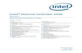 Intel Ethernet Controller X550 General ... Intel® Ethernet Controller X550 Datasheet—Contents 6 333369-004 6.3.1 Software Compatibility Module — Word Address 0x10-0x14 ...