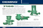 7100 Dry Pit Solids Handling Sewage Pumps centrifugal pumps for mounting in a (horizontal or vertical position) handling ... Dry Pit Solids Handling Sewage Pumps Not Shown: