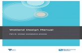 Wetland Design Manual - Melbourne Water · PDF fileDoc Name: AMS MAN Wetland Design Manual Part B - Design acceptance process Author: Team Leader - Waterways Asset Management ... Step