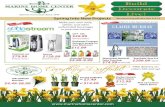 Everything Daffodil! - Marine Home Center Spring Flyer 2013 web.pdf · Everything Daffodil! ... • Slip Covers • Bedding • Draperies ... FREE grill cover with purchase of E-210