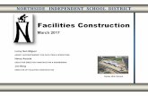 Facilities Construction - nisd.net · PDF fileFormerly KALLISON RANCH HIGH SCHOOL) ... Window installation, interior painting, exterior brick veneer and roofing in ... PAUL TAYLOR