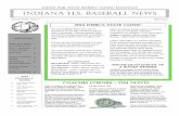 Indiana High School Baseball Coaches Association …members.ihsbca.org/cms/downloads/February-March-2013-2014-Issue … · Page 2 INDIANA H.S.BASEBALL NEWS Volume XXXXI ISSUE 3 COACHES