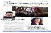 ISSN 2053-2059 (Print) Hawkhurst Village Magazinehvm.visithawkhurst.org.uk/wp-content/uploads/2014/01/April-2015... · HawkHurst Village Magazine april 2015 issue no.48 Free Hawkhurst