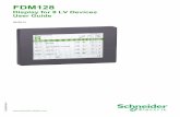 FDM128 - Display for 8 LV Devices - User Guide - Extranet Aparaty nn/Mierniki Analizatory sieci... · FDM128 Display for 8 LV Devices User Guide ... Circuit breakers equipped with