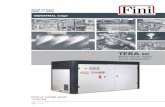 INDUSTRIAL range - FINI COMPRESSORS SD_EN_07-15.… · INDUSTRIAL range TERA SD Direct driven rotary screw compressors ... Fini Rotar TERA SD screw compressor, single stage lubricated,