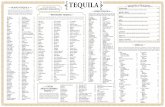 TEQUILA · PDF filetry our signature geronimo margarita! blanco tequila ˜˚˛˝ ˙˜˚˚ˆˇ ˛˘˚ ˆ ˝ ˚˜ ˜, ˘˛ ˆ ˘˚˜ ˜˛ ˘ ˙˝ ˆ˛ ˝ ˆ ˛ ˘˚˚